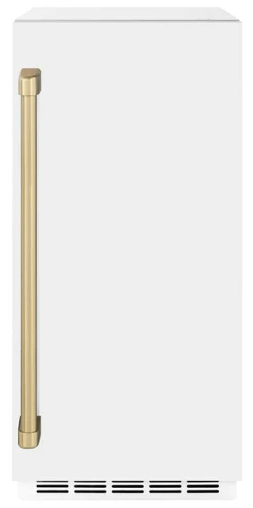 ZLINE Autograph Edition Touchstone 15" 66 lb. Stainless Steel Gourmet Ice Maker with Drain Pump and