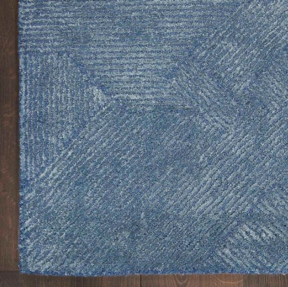 Nourison Home™ Ma30 Star Blue 5'x7' Area Rug-1