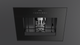 Fulgor Milano 24" Black Glass Built-In Coffee Machine-3