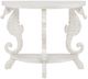 Coast2Coast Home™ Triton White Demilune Console Table-3