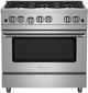 BlueStar® RCS Series 36" Color Match Pro Style Gas Range-0