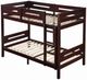 ACME Furniture Nissa Espresso Twin/Twin Bunk Bed-0