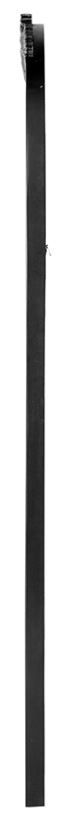 A & B Home Bingley Black Arch Antique Mirror-2
