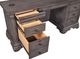 aspenhome® Sinclair Ash Grey Credenza and Hutch-4
