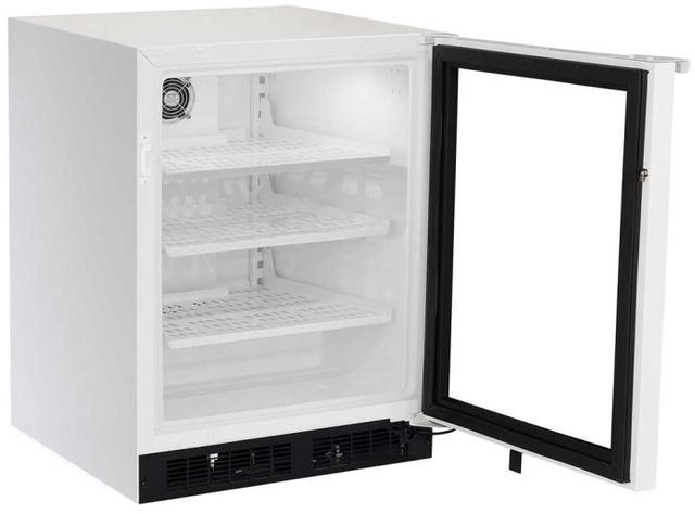Marvel 24" 4.9 Cu. Ft. White ADA Height Compact Refrigerator-1