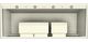 Vent-A-Hood® Designer Series 60" Biscuit Wall Mounted Range Hood-3