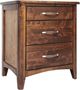 Mako Wood Furniture Whistler Maple Nightstand-0