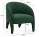 TOV Furniture Kris Forest Green Accent Chair-2