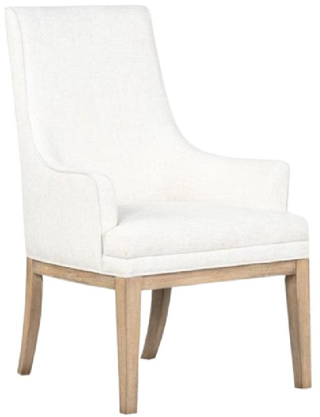 Magnussen Home® Coventry Honey Maple/Natural Host Arm Chair-0