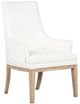 Magnussen Home® Coventry Honey Maple/Natural Host Arm Chair-0