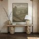 Renwil® Heritage Distressed Beige Table Lamp-1