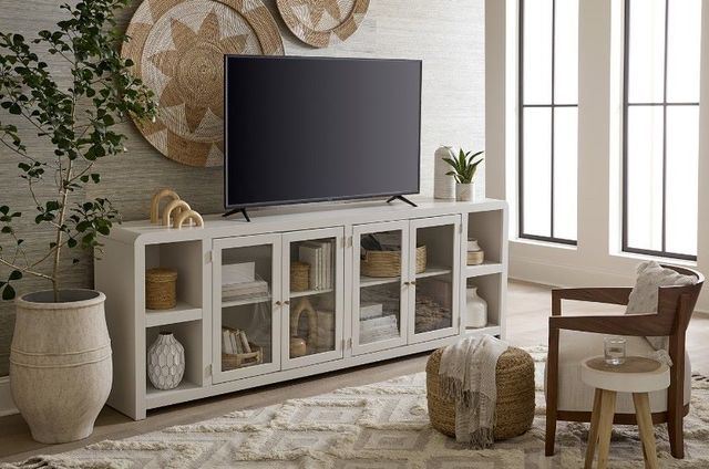 aspenhome® Taylor White 96" Console-3