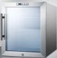 Summit® Commercial Series 1.7 Cu. Ft. Stainless Steel Beverage Center-1
