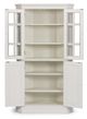 homestyles® Seaside Lodge Off-White Corner Cabinet-1