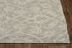 KAS Rugs Hudson Grey Savannah 5'x7' Area Rug-1
