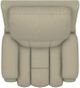 La-Z-Boy® Greyson Teak Power-Recline-XRW™ Reclina-Way® Wall Recliner-2