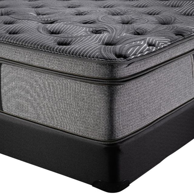Spring Air® Hybrid Platinum Pacific 16" Firm Box Top Queen Mattress-1