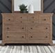Liberty Furniture Haven Hills Camel Beige Dresser-1