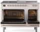 Ilve® Nostalgie II Series 48" Antique White Pro Style Dual Fuel Range-1