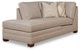 Huntington House 3-Piece Curved Right-Arm Facing Sectional and Cuddle Chaise-1