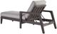 Tommy Bahama® Outdoor Mozambique Taupe Gray Chaise Lounge-1