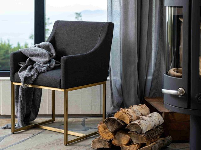 Canadel® Canadel Modern Upholstered Arm Chair-1