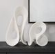 Uttermost® Silent Wave 2-Piece White Sculptures Set-1
