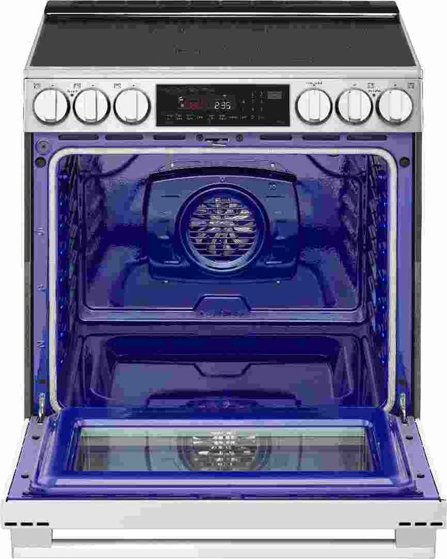 LG 30" PrintProof™ Stainless Steel Smart InstaView® Slide-In Electric Range with ProBake-2