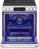 LG 30" PrintProof™ Stainless Steel Smart InstaView® Slide-In Electric Range with ProBake-2