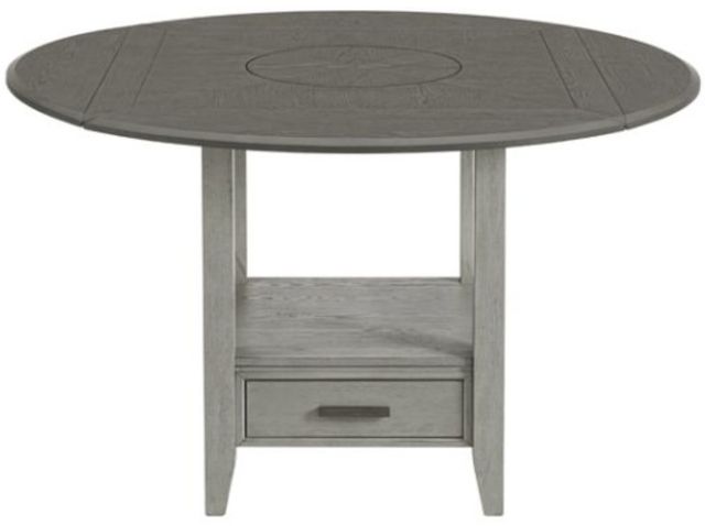 American Wholesale Furniture Palisade Gray Counter Height Table-1