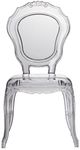 A & B Home Smoke Acrylic Side Chair-1