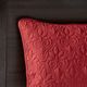 Olliix by Madison Park Red King Quebec Reversible Bedspread Set-4