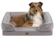 Olliix by Martha Stewart Bella Grey 20" x 25" + 5.5" Pet Couch-2
