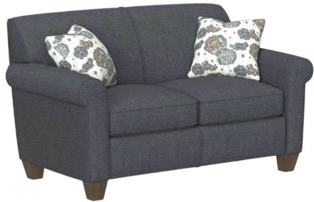 Flexsteel® Customizable Dana Fabric Loveseat-1