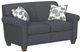 Flexsteel® Customizable Dana Fabric Loveseat-1