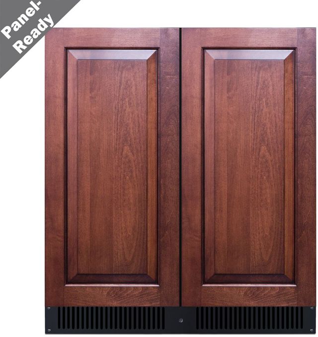 Summit® 30" 5.1 Cu. Ft. Panel Ready Under the Counter Refrigerator -1