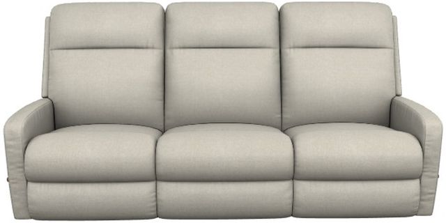 La-Z-Boy® Finley Linen Manual Wall Reclining Sofa-1