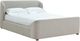 Modus Furniture Virgil Kiki Cotton Ball California King Upholstered Platform Bed-0