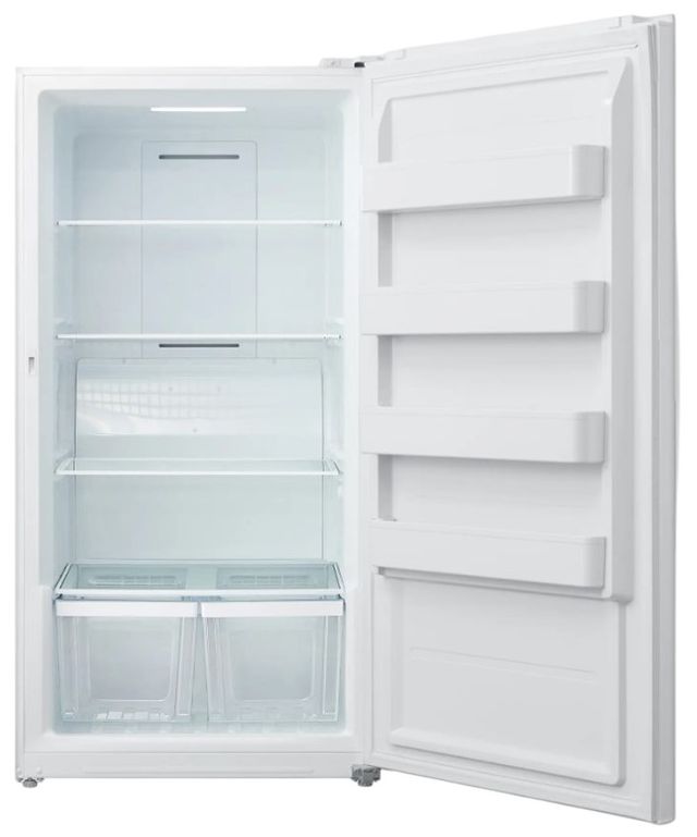 Element® 33" 17 Cu. Ft. White Upright Freezer-3