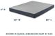 Mattress 1st® by Serta® Foundation 6" King Regular Height Steel-2