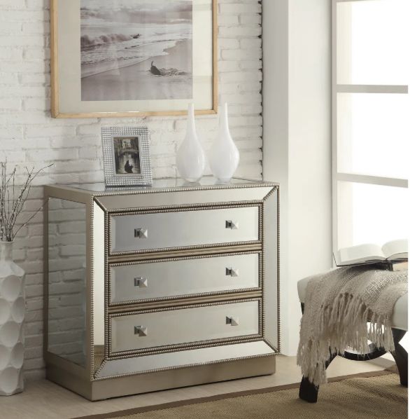 Coast2Coast Home™ Yarkin Soft Champagne Chest-1