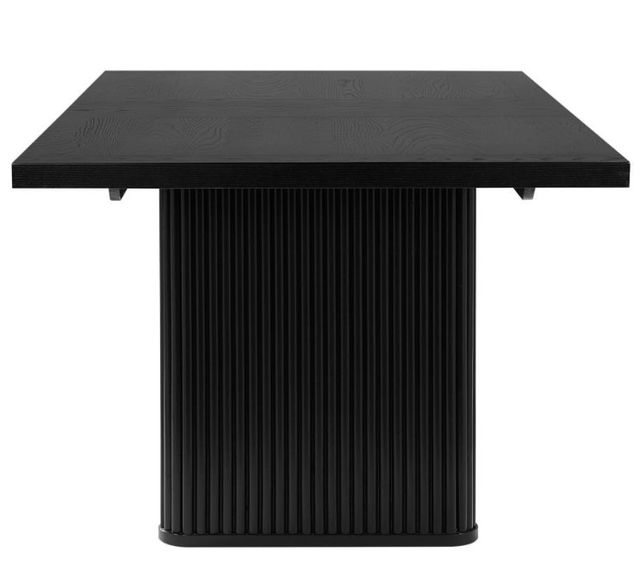 Coaster® Catherine 5-Piece Black Rectangular Dining Table Set-2