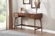 Homelegance® Frolic Brown Counter Height Writing Desk-1