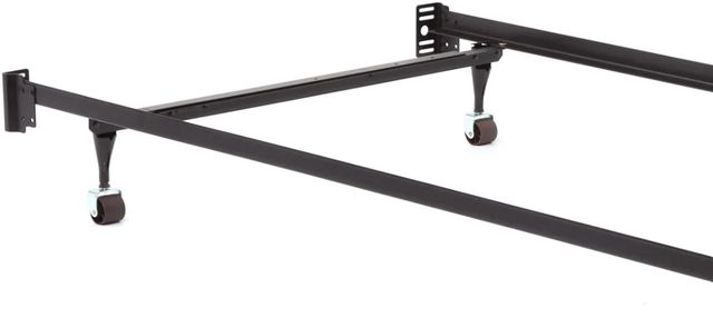 W.Silver Products Twin/Full/Queen Standard Bed Frame with Glides-1
