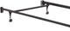 W.Silver Products Twin/Full/Queen Standard Bed Frame with Glides-1