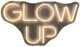 Classy Living Enlightened Glow Up Neon Sign-0