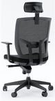 BDI TC-223™ Fabric Task Chair-Black-2