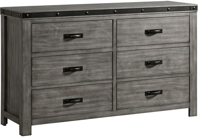 Elements International Wade Gray Youth Dresser-0