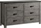 Elements International Wade Gray Youth Dresser-0