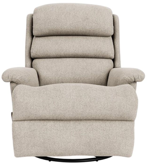 Flexsteel® Customizable Yukon Manual Swivel Gliding Recliner-2